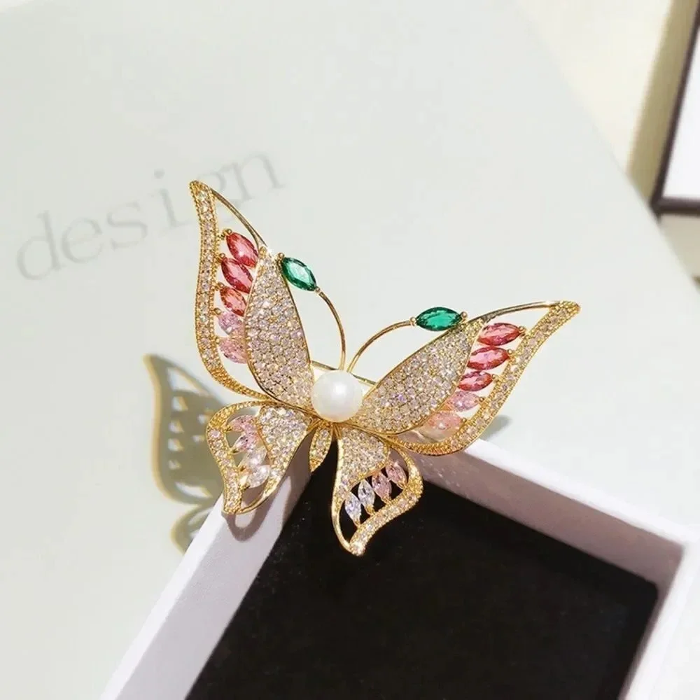 VQ Butterfly Brooch